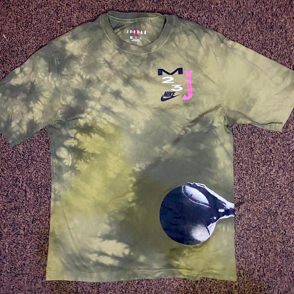 Jordan - Air Jordan Green Mesh